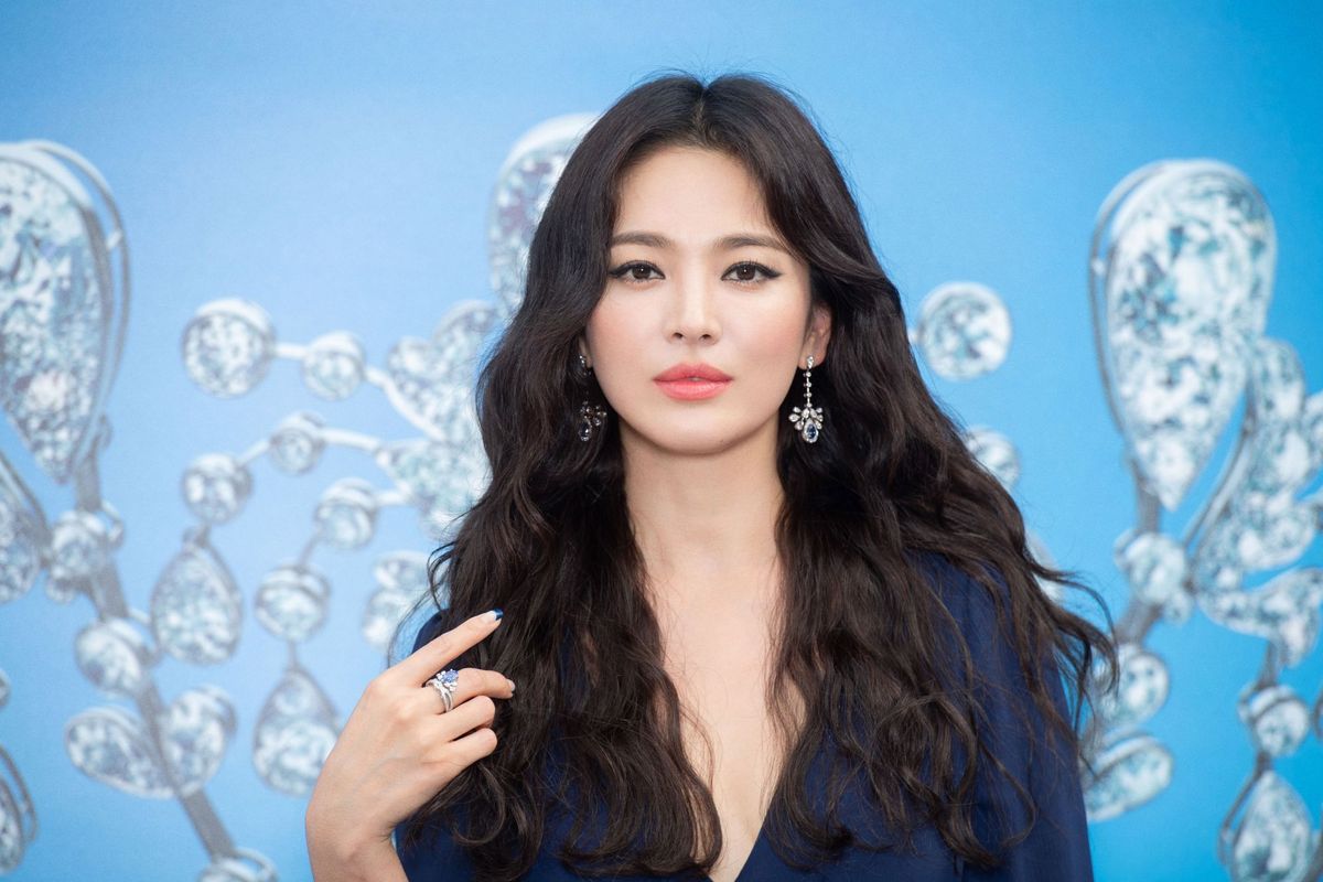 Aktris Korea Song Hye Kyo.