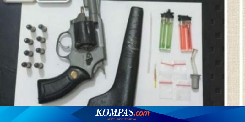 Simpan Sabu, Oknum Polisi Melawan dengan Badik Saat Akan Ditangkap