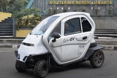 Mobil Listrik Inovasi PNJ Ini Siap Tampil di Hannover Messe Jerman