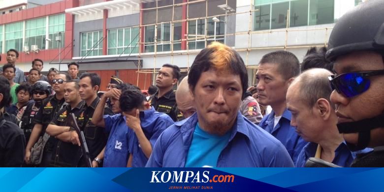 Petualangan Sang Gembong Narkoba Freddy Budiman Berakhir Di Hadapan Regu Tembak Halaman All Kompas Com