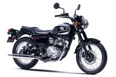 Kawasaki Kenalkan W230 dan Meguro S1 di JMS 2023