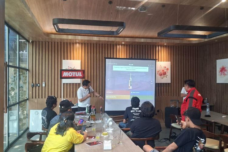 Perluas Pasar, Motul Rangkul Bengkel Lokal