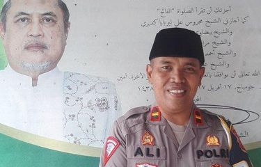 Pernah Jadi Santri Tambak Beras Jombang, Ipda Ali Nur Kini Bangun ...