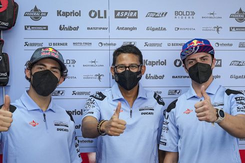 Optimistis di Mandalika, Gresini Racing Yakin Dapat Banyak Dukungan