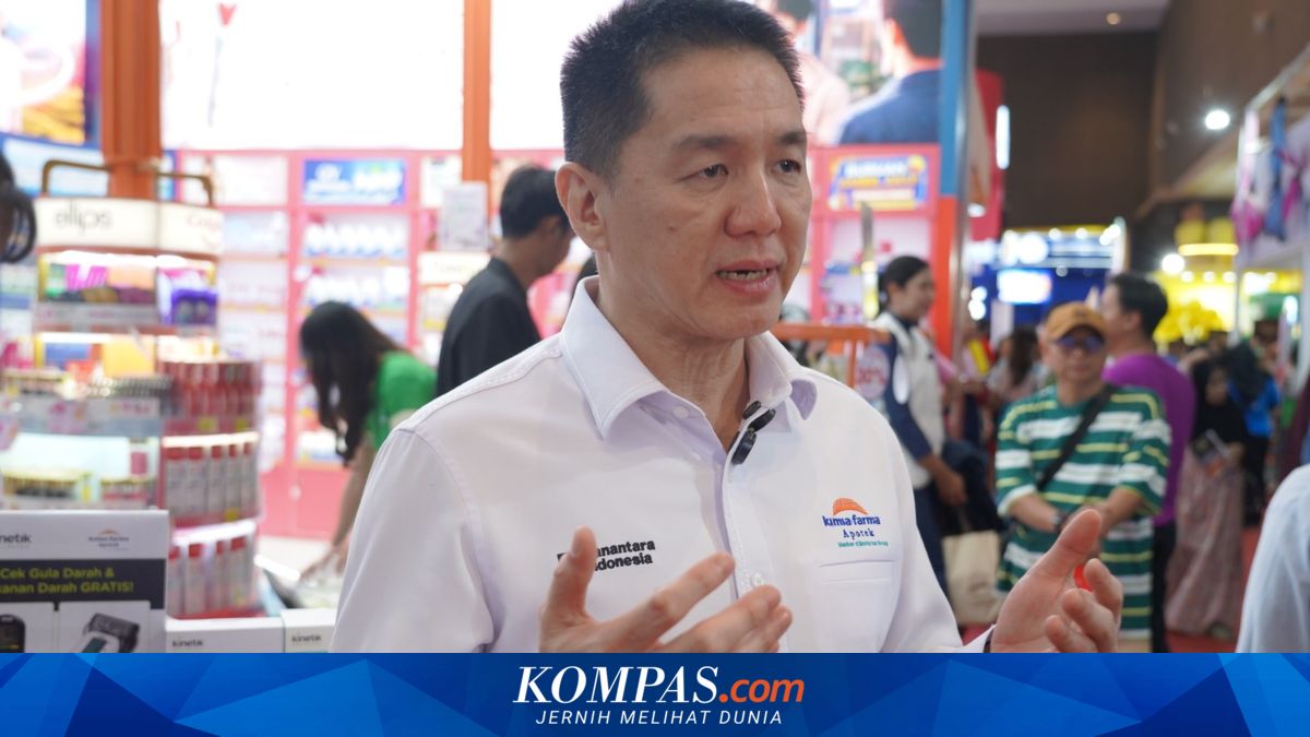 Kimia Farma Apotek Hadir di Jakarta Fair 2026, Diskon Produk Kesehatan hingga 60 Persen