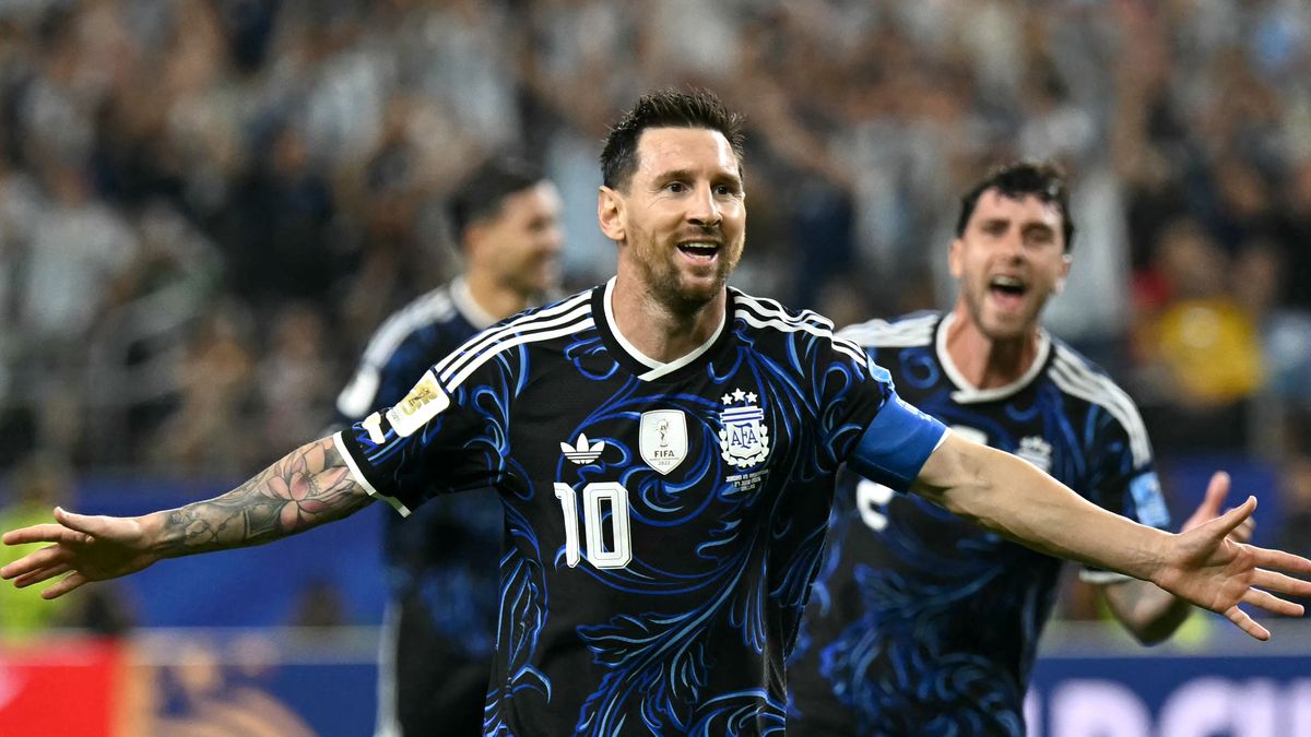 Head to Head Argentina Vs Mesir, Pertama Kali dalam Sejarah Piala Dunia