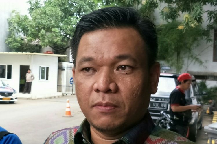 Wakil Sekretaris Jenderal DPP Partai Golkar Ace Hasan Syadzily ketika ditemui di kantor DPP Golkar, Jakarta Barat, Senin (20/11/2017).