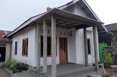 1.300 Rumah Tak Layak Huni di Jambi Rampung Dibedah