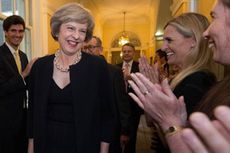 PM Inggris Theresa May Segera Temui Donald Trump di Washington 