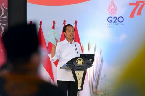 Jokowi: Tak Bisa Kita Biarkan Rakyat Tak Dilayani Urus Sertifikat Tanah