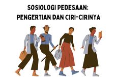 Sosiologi Pedesaan: Pengertian dan Ciri-cirinya