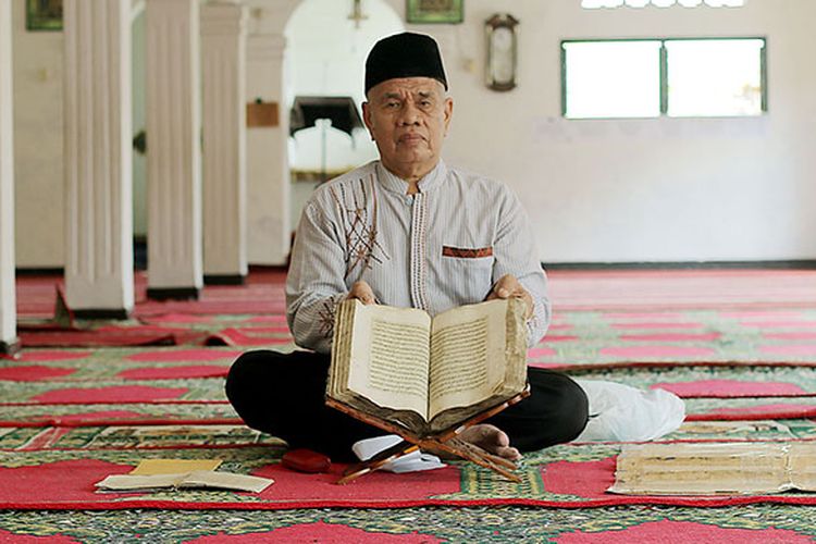 Generasi ke-5 penerus pemilik mesjid Al-Mustofa Kota Bogor