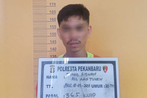 Jambret Gelang Emas Senilai Rp 45 Juta Ditangkap, 1 Orang Masih Buron