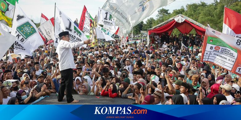 Cak Imin Optimis Raih 70 Persen Suara Pemilih di Banten
