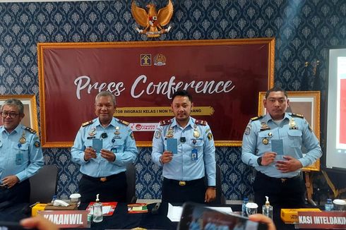 Langgar Aturan Imigrasi, 4 WNA Kenya Mengaku Bisnis Jual Beli Pakaian