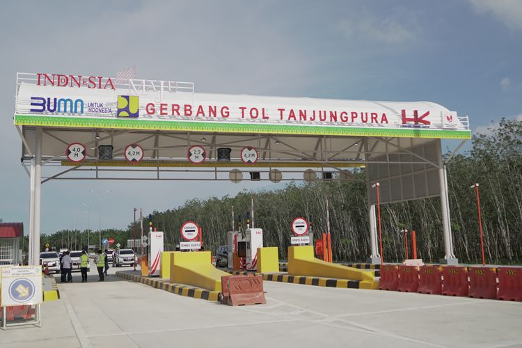 PT Hutama Karya (Persero) akan mengoperasikan tanpa tarif Jalan Tol Binjai-Langsa Seksi Kuala Bingai-Tanjung Pura sepanjang 19 Km mulai 29 Januari 2024 pukul 07.00 WIB.