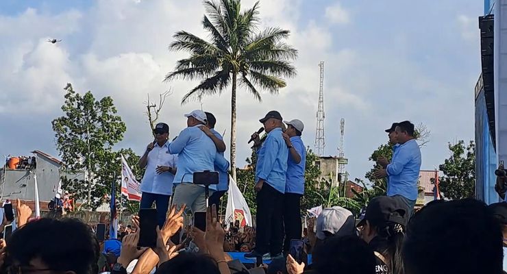 Pesan Jokowi ke Prabowo: Tak Mungkin Indonesia Makmur Kalau Jual Bahan Murah Terus Ke Luar Negeri