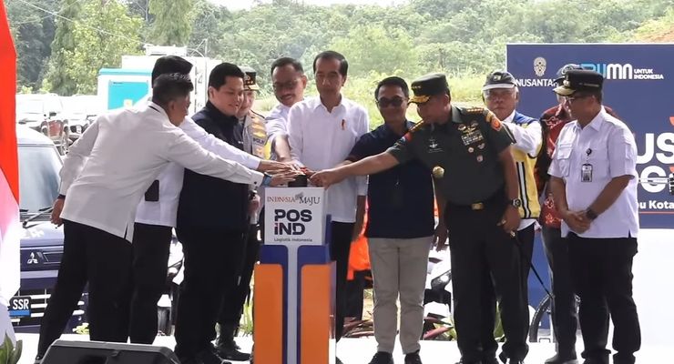 Jokowi Harap Keberadaan "Logistic Hub" di IKN Bikin Ongkir Terjangkau