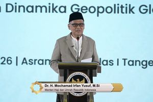 Menhaj soal Wacana War Ticket Haji: Kalau Prematur, Kita Hentikan