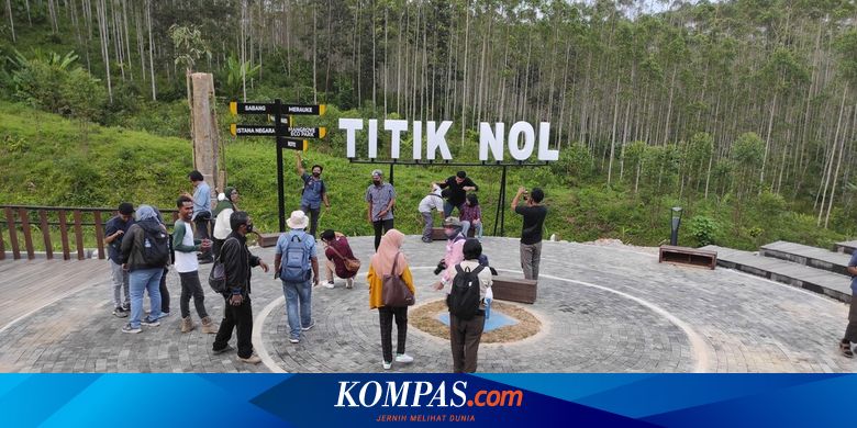 Pembangunan Fisik Besar-besaran di IKN Mulai Januari 2023