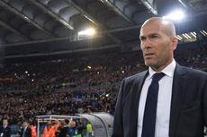 Zidane Belum Pikirkan Laga Versus AS Roma 