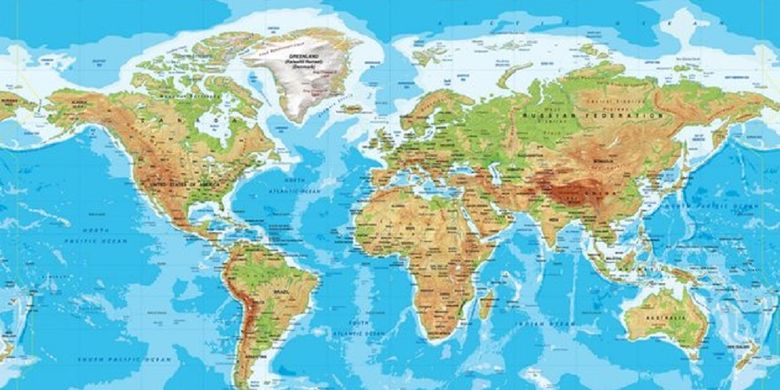 Daftar Negara Di Dunia Dan Ibu Kotanya Halaman All Kompas Com