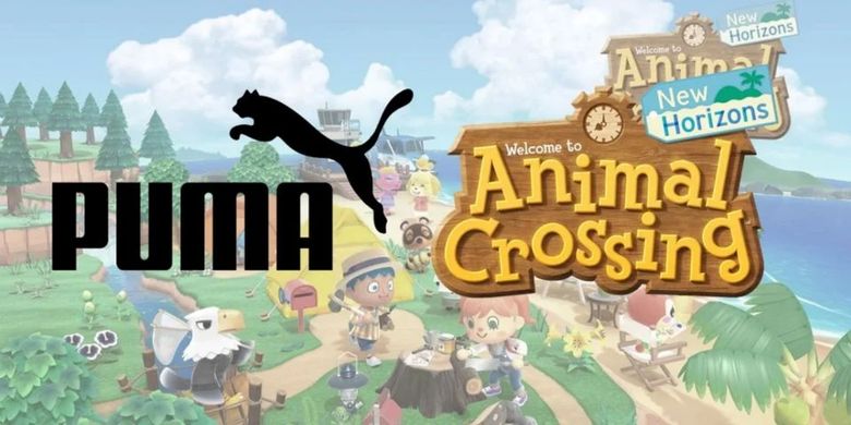 Puma x Animal Crossing: New Horizons kreasi kolaborasi terbaru Puma x Nintendo.  