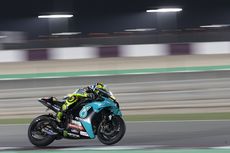 MotoGP Qatar 2021 - Valentino Rossi Puas Tempati 10 Besar, tetapi...
