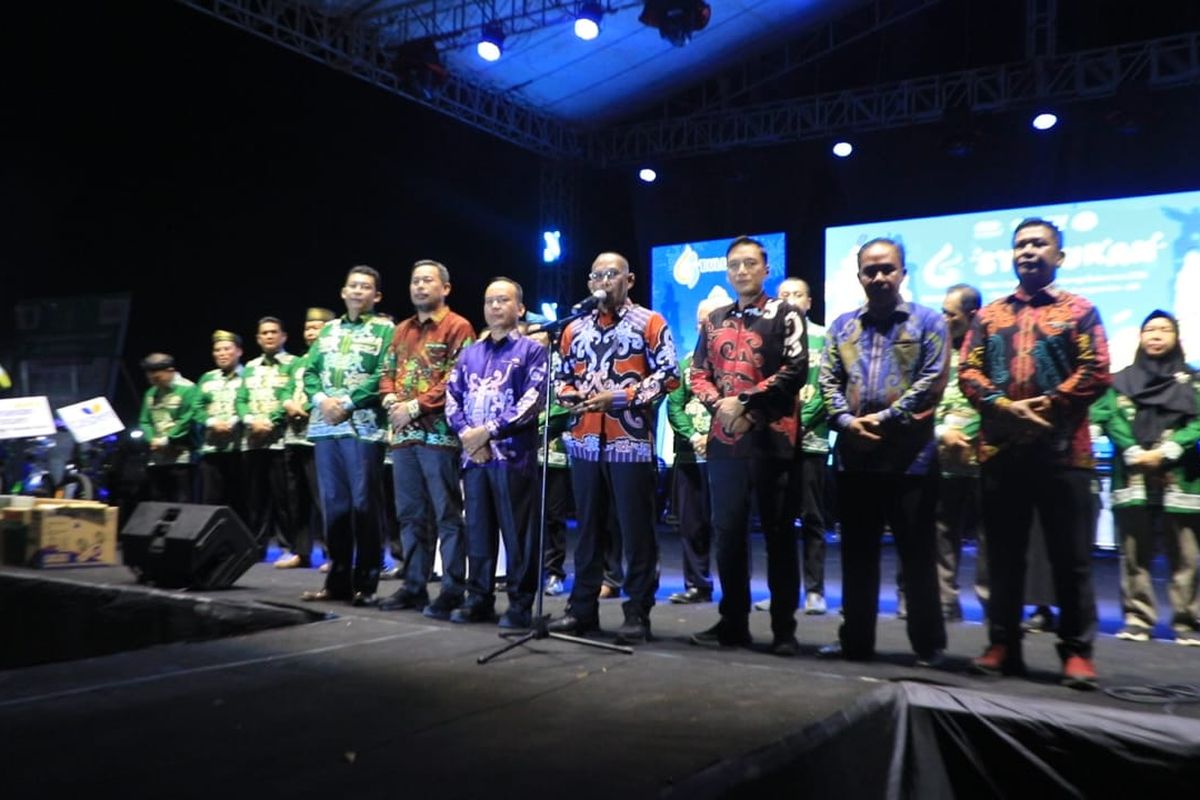 Bupati Bulungan Syarwani dalam penutupan rangkaian kegiatan peringatan tersebut di Tanjung Selor, Sabtu (18/10/2025) malam.