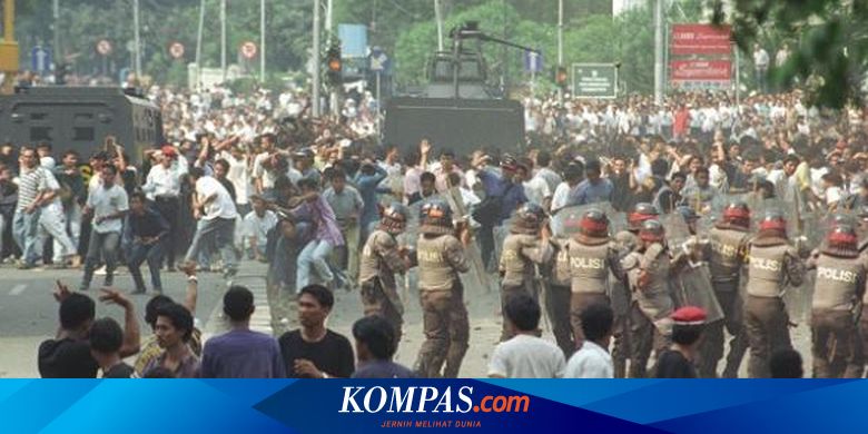 25 Tahun Kudatuli: Peristiwa Mencekam di Kantor PDI - Vimarsana News