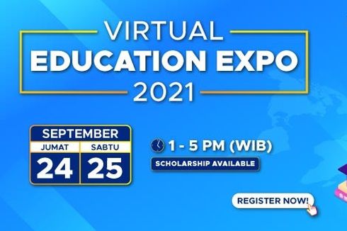 Cari Beasiswa Kuliah Dalam Negeri di Virtual Education Expo 2021, Yuk Daftar