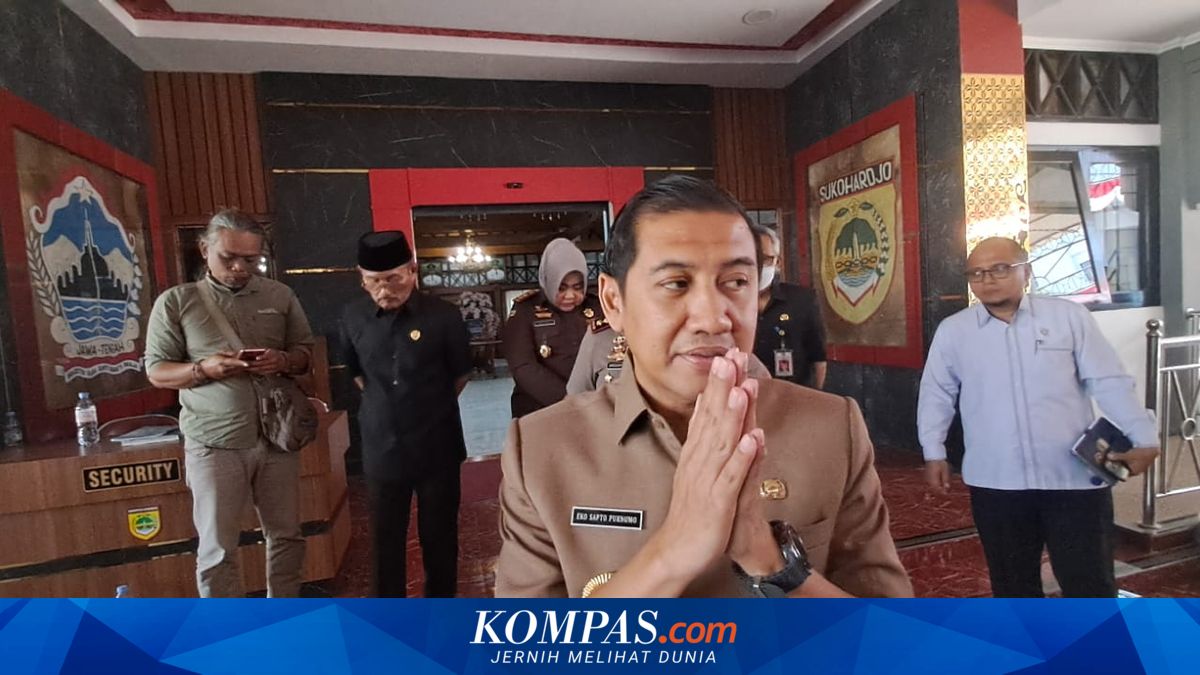 Bupati Sukoharjo Etik Suryani Tersangka Pemerasan, Wabup: Kami Junjung Asas Praduga Tak Bersalah