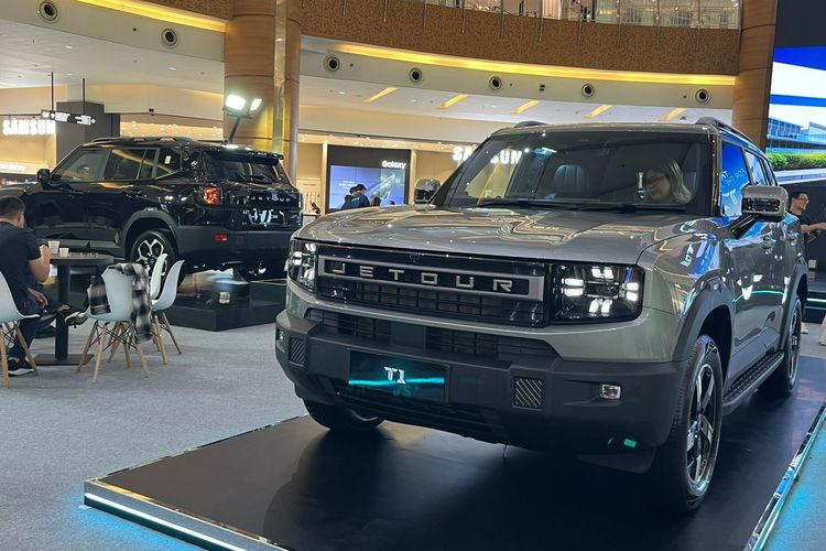 Begini Spek Jetour T1 Termurah, Harga mulai Rp 388 Juta