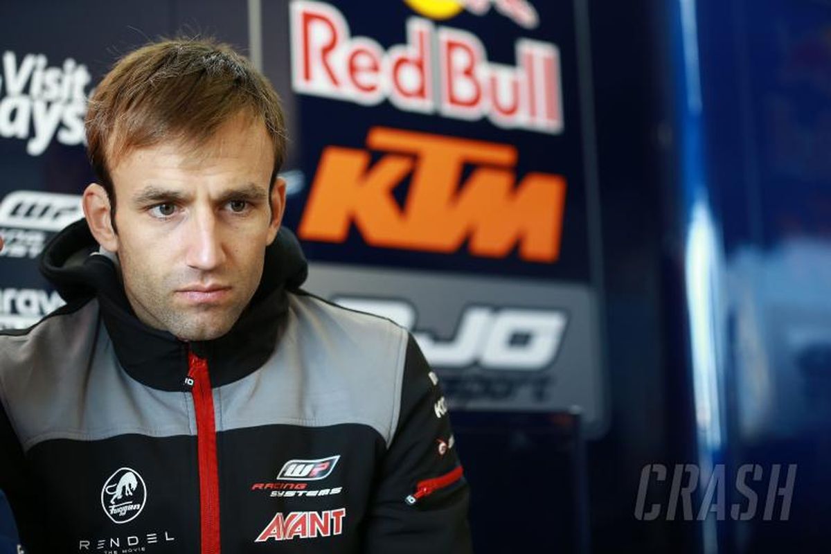 Johann Zarco resmi berseragam KTM musim depan.