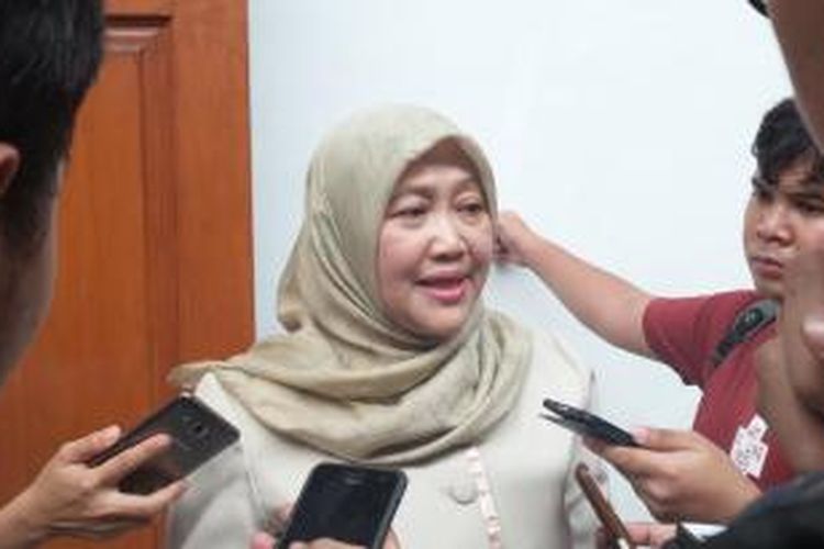 Plt Kepala Biro Hukum KPK Nur Chusniah