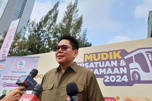 Tempo Scan Berangkatkan 3.500 Peserta Mudik Lebaran 2024