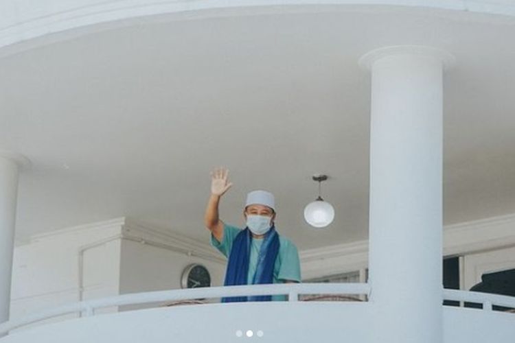 Wakil Gubernur Jawa Barat Uu Ruzhanul Ulum dinyatakan positif Covid-19.