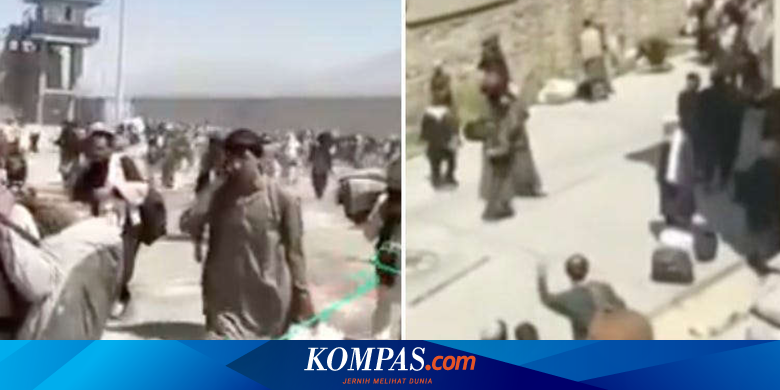 Taliban Kembali Kuasai Afghanistan, Kemenlu Rencanakan Evakuasi WNI