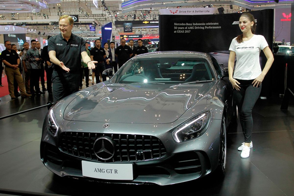 AMG GT R meluncur di Indonesia