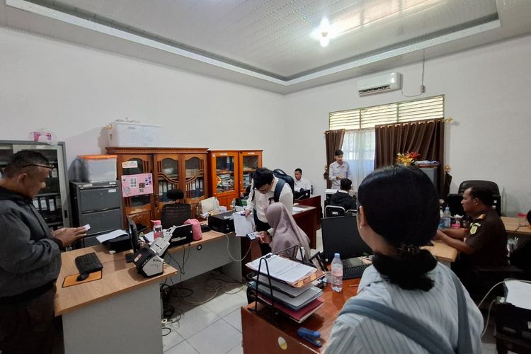 Kejati Kalteng Geledah Lagi Kantor KPU Kotim, Incar Tersangka Korupsi Rp 40 Miliar