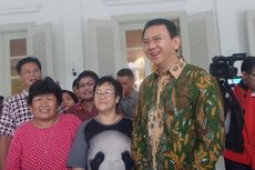 Ahok Tertawa Saat Warga Mengadu soal Banjir di Bangka kepada Dia