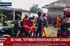 9 Jam Upaya Evakuasi Dede, Ibu Hamil Korban Gempa Cianjur yang Tertimbun Bangunan Saat Hendak Melahirkan