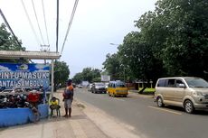 Kawasan Pantai Anyer Banten Diserbu Wisatawan, Polisi Berlakukan 