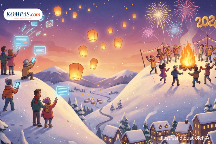 55 Ucapan Tahun Baru dalam Bahasa Inggris dan Terjemahannya! 