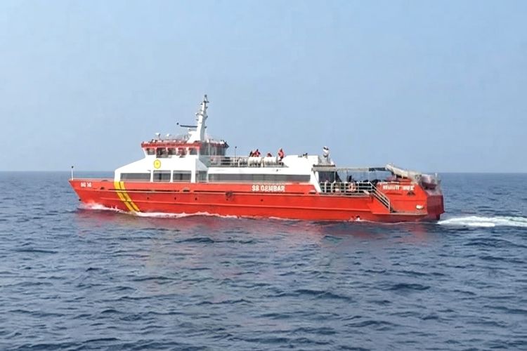 Hari Kelima Pencarian 5 Jurnalis Hilang di Anak Krakatau Masih Nihil