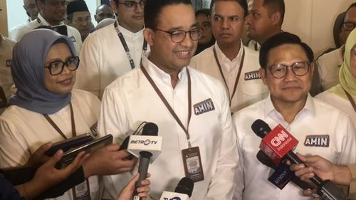 Tak Ajak Relawan ke KPU Saat Ambil Nomor Urut, Anies: Kita Ingin Suasana Kondusif