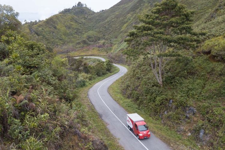 J&T Express melayani hingga pelosok Indonesia.