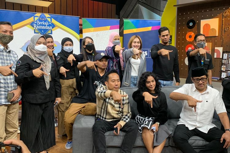 Stasiun televisi TRANS7 menyiapkan serangkaian program spesial untuk menyambut bulan suci Ramadhan 2022 yang diisi dengan sederet komedian kawakan hingga komika berbakat.