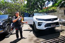 Toyota New Fortuner Resmi Meluncur di Bandung