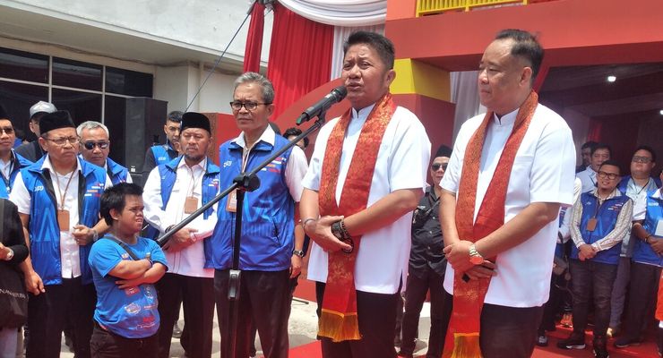 Survei Litbang Kompas Pilgub Sumsel 2024: 63 Persen Gen Z Dukung Herman Deru-Cik Ujang